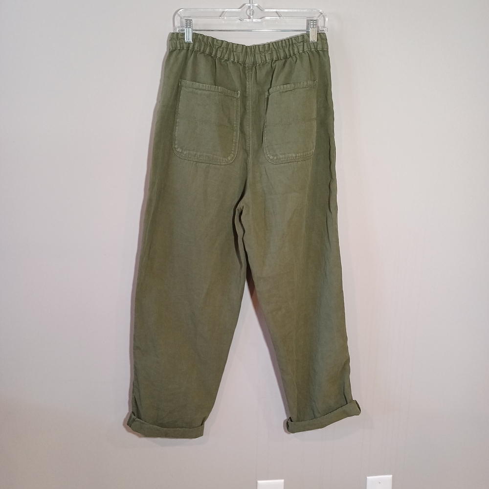 Bellerose Army Pasop Pants Green Size 3/M/8-10 - Picture 3 of 7